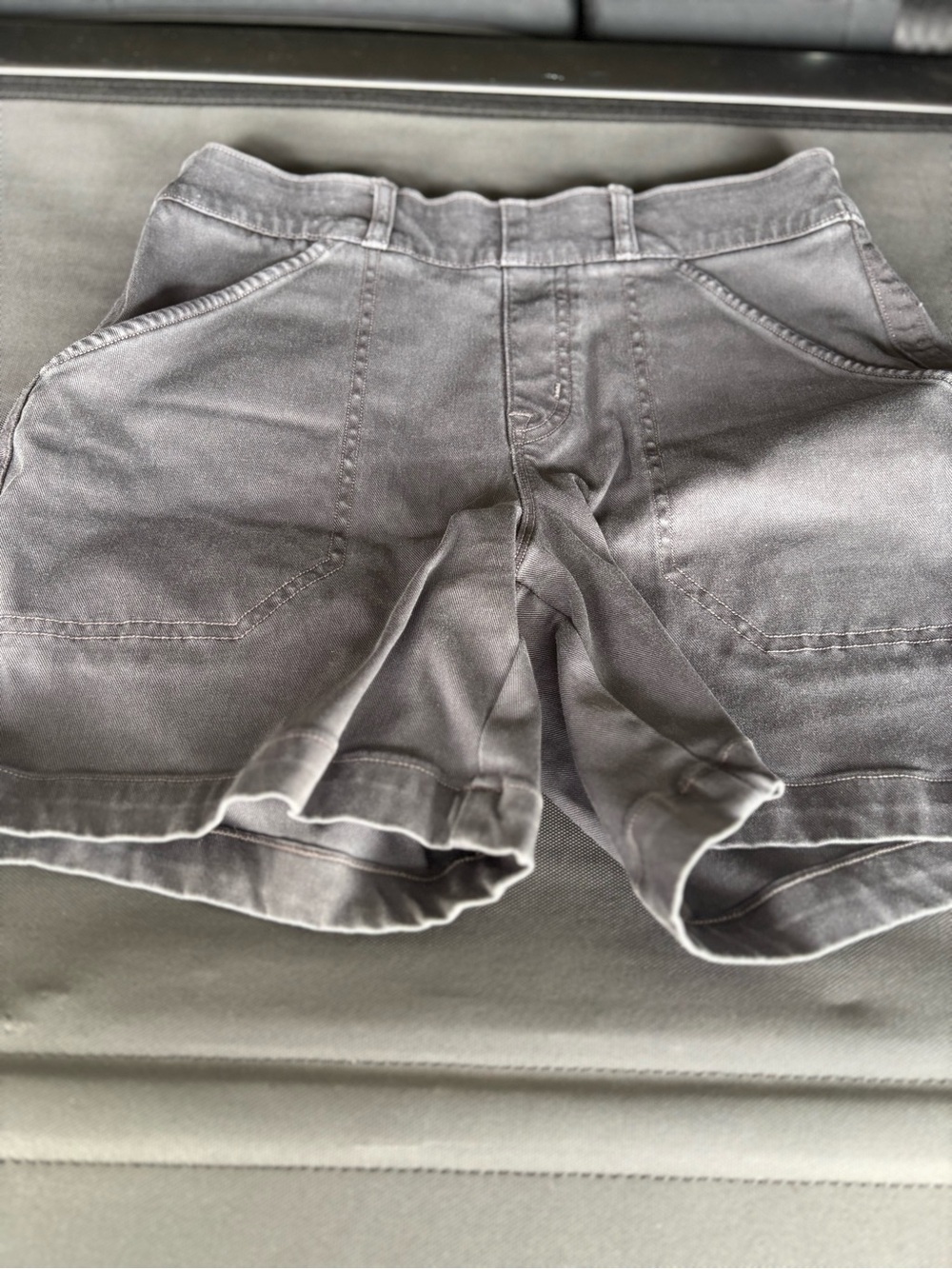 Women’s Spanx Casual Gray Denim Shorts
